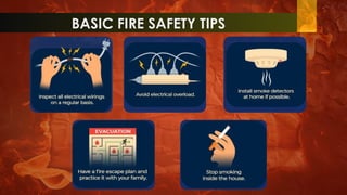basic fire drill presentation jusko haba | PPTX