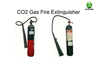 CO2 Gas Fire Extinguisher
 