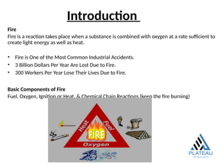 Basic Firefighting safety and fighting Procedures | PPTX