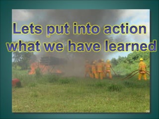 Basic Fire Fighting Training | PPT