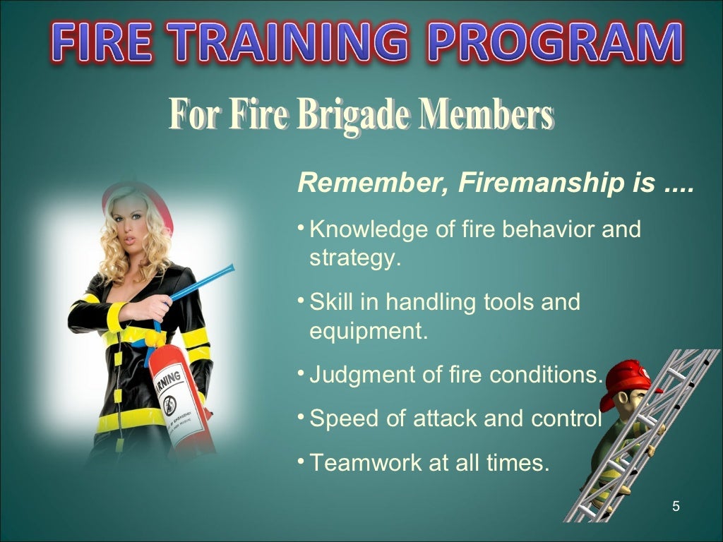 Basic Fire Fighting Training