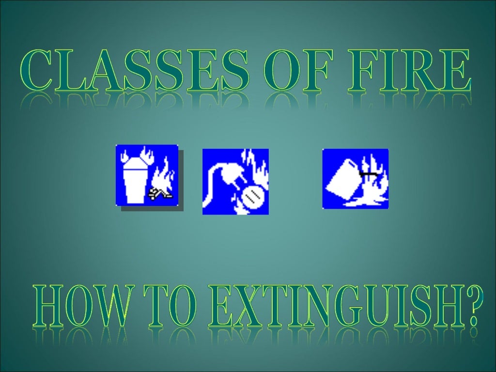 Basic Fire Fighting Training
