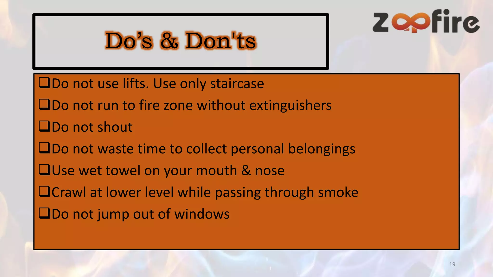 Basic fire fighting training | PPTX