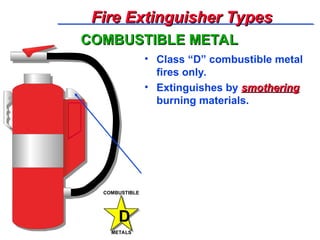 Basic Fire Fighting Training.ppt for supervisor and worker level | PPT