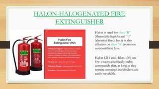 Halon Use BASIC FIRE FIGHTING TRAINING (2)HSAFuigEU.pptx