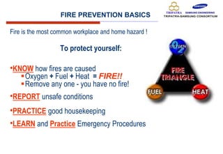 Basic Fire Figthing module bagaimana mnq | PPTX