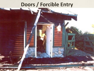 Doors / Forcible Entry
January 2003 © Josh Moulin 52
 