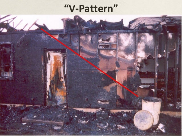 pattern burn v Moulin: Fire Josh Law Basic for Enforcement Investigation