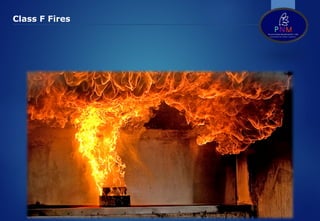 Fat Class Fire Basic Fire_Prevention and_FireFightingPT | PPT