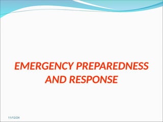 Basic fire Safety presentation for factory | PPT