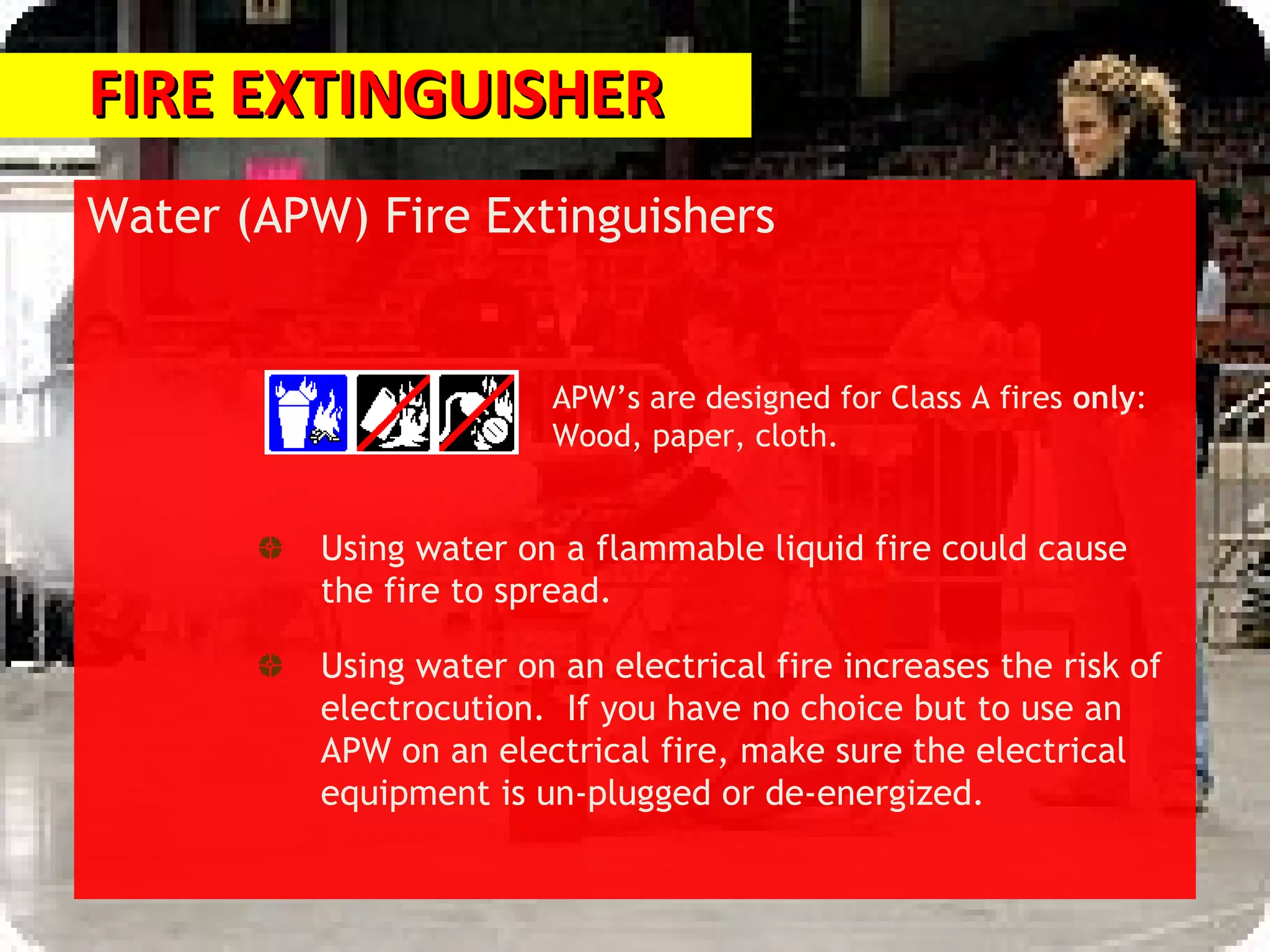 Basic fire warden | PPT