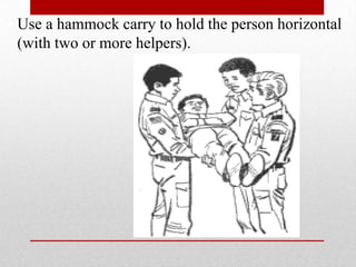 Basic first aid | PPTX