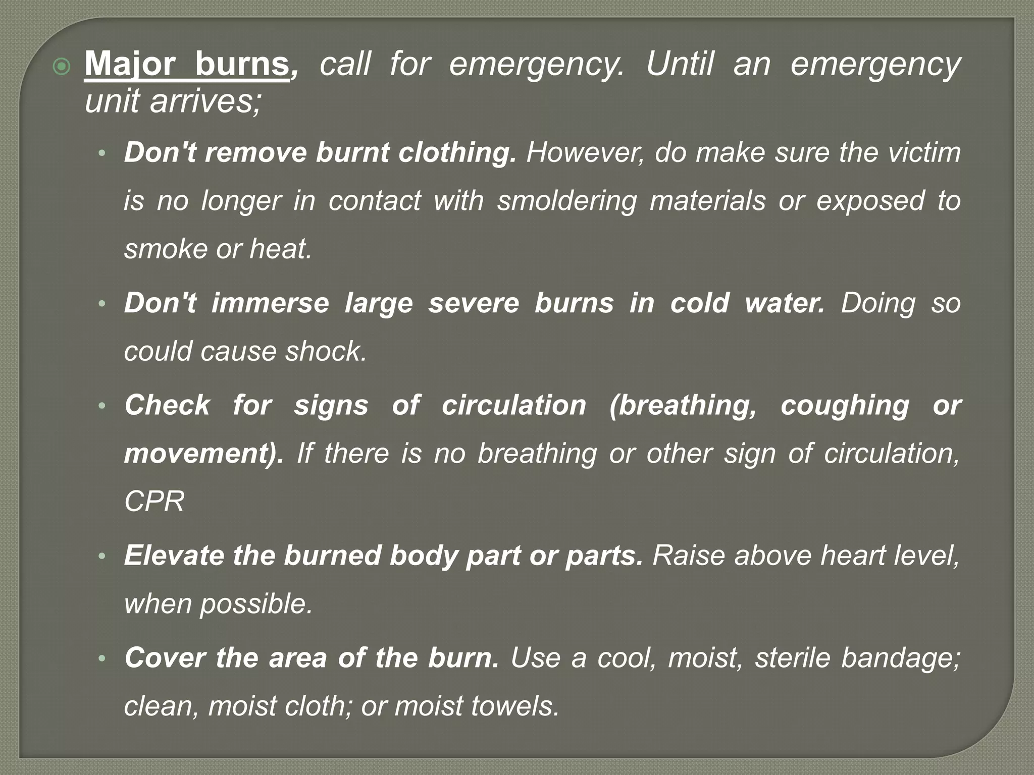 Basic first aid | PPTX