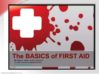 © Business & Legal Reports, Inc. 1110
 