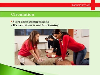 Basic First Aid Training Program For Shop Floor | PPT