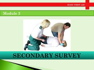 Basic First Aid Training Program For Shop Floor | PPT