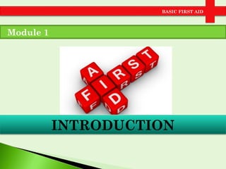 Basic First Aid Training Program For Shop Floor | PPT