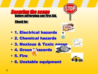 First Air Principles Basic FIRST AID PRINCIPLES AND APPROPRIATE MEASURES | PPT