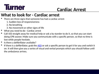 Cardiac Stander Basic First Aid awareness.pptx basis safety | PPTX