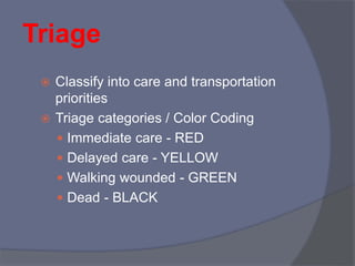 Basic first aid awareness by MTPB FRU | PPTX