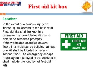 BASIC FIRST AID (BFA).pdf