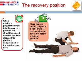 Left Side Recovery Position BASIC FIRST AID (BFA).pdf