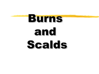 Burns  and  Scalds 