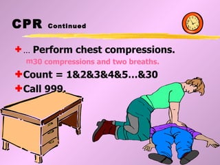 Basic first aid & cpr | PPT