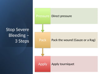 Basic First Aid & CPR what everyone should know | PPTX