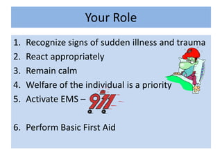Basic First Aid Emme [Autosaved] | PPTX