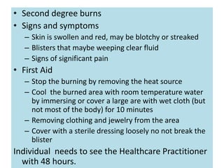 Basic First Aid Emme [Autosaved] | PPTX