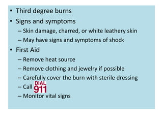 Basic First Aid Emme [Autosaved] | PPTX