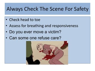 Basic First Aid Emme [Autosaved] | PPTX