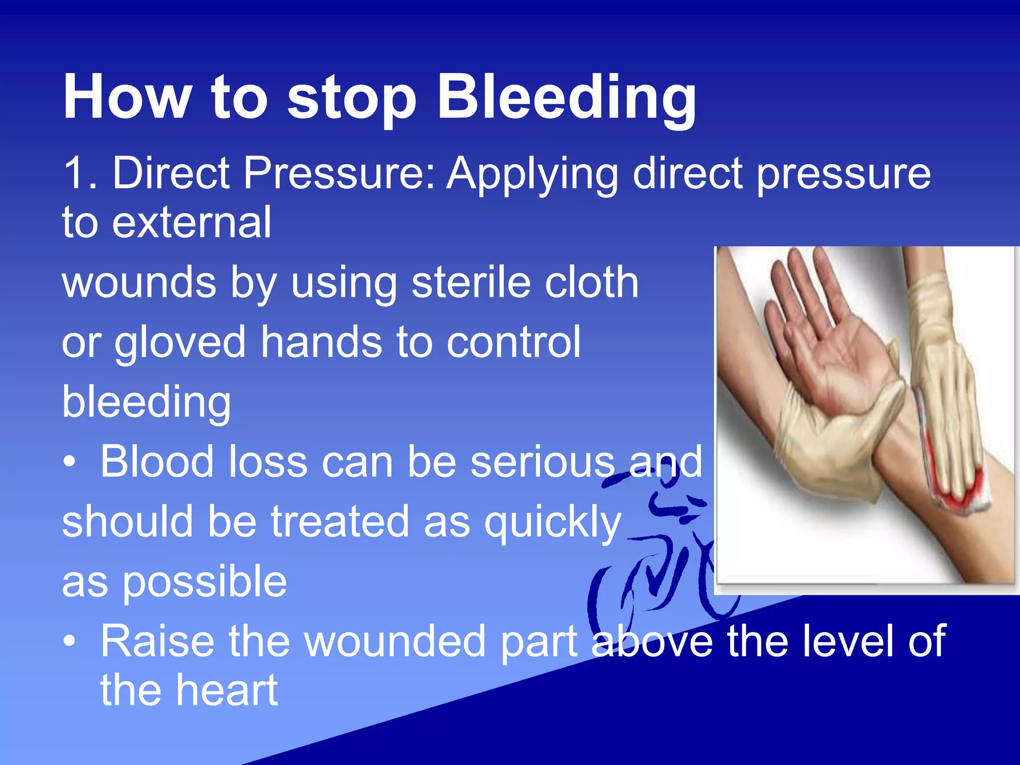 Basic first aid for beginners | PPTX