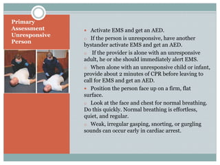 Basic first aid iv | PPTX