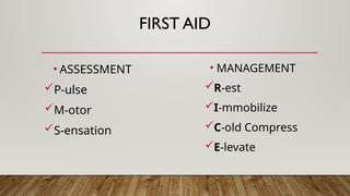 BASICS FIRST AID DISCUSSIONS PART 3.pptx