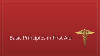 Basic First Aid Workshop - Simple Techniques for Everyday Emergencies ...
