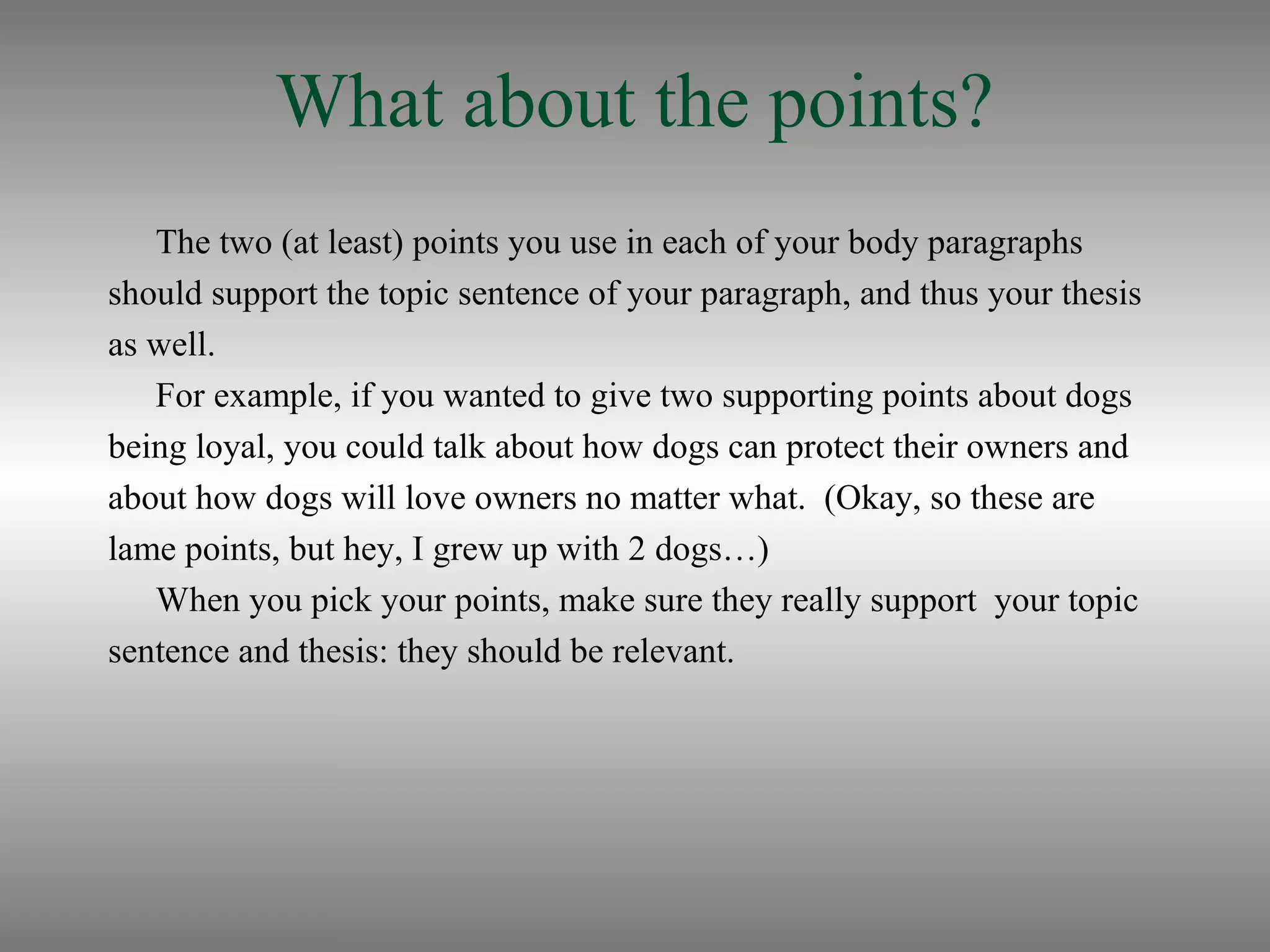 Basic five pargraph essay | PPT