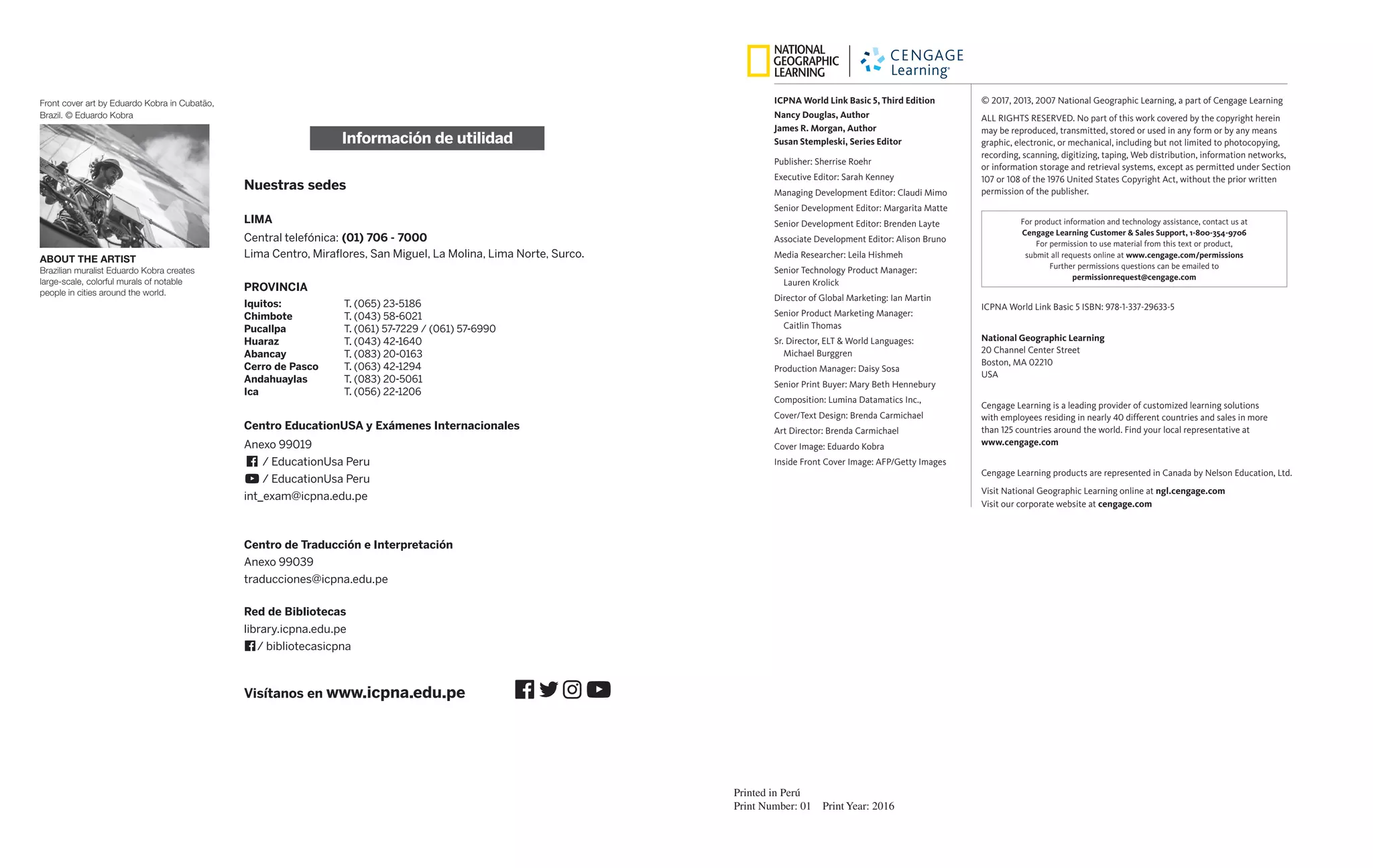 Libro de básico 5 del ICPNA | PDF