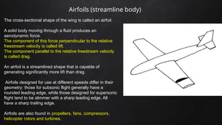 Overview of Basic Flight Science and Aviation History | PPTX