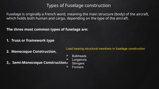 Overview of Basic Flight Science and Aviation History | PPTX
