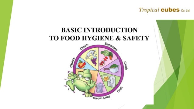 Basic Food Hygiene Safety Training Pptx