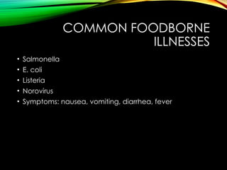 Comprehensive Basic Food Hygiene Training for Safe Food Handling | PPTX
