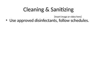 Comprehensive Basic Food Hygiene Training for Safe Food Handling | PPTX