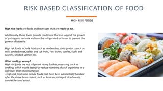 Basic Food Safety Food Service - New presentation | PPTX