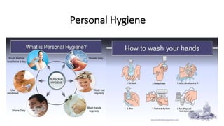 Personal Hygiene
 