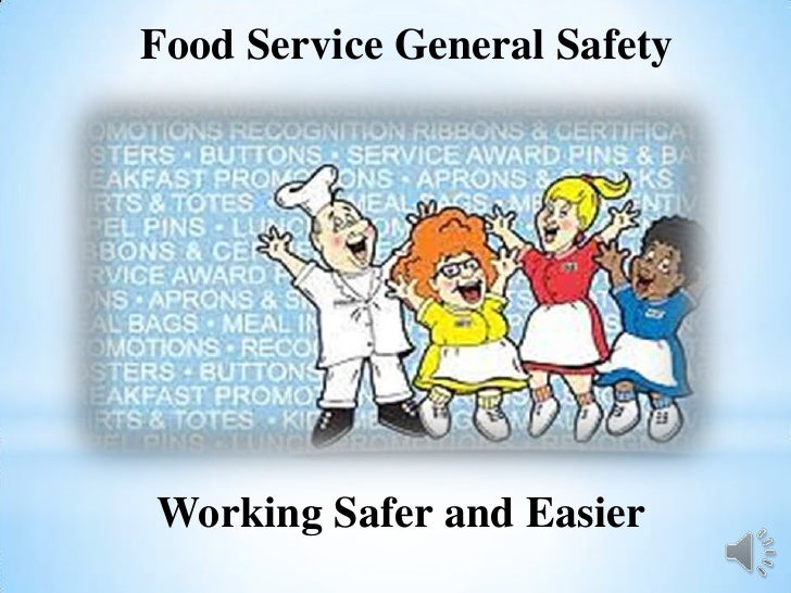Basic food service training 4