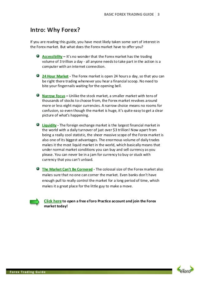 Basic Forex Trading Guide - 