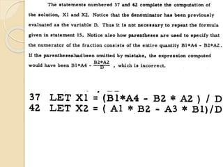 BASIC Programming Language | PPTX