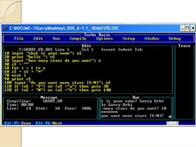 Turbo Basic 1.0